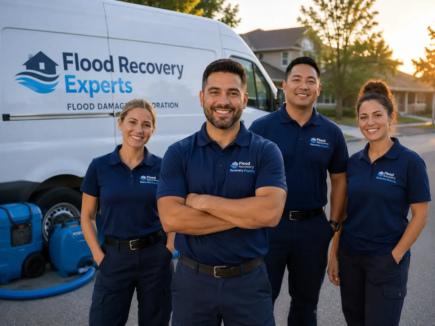 Flood Damage Cleanup company in Mesquite, NV