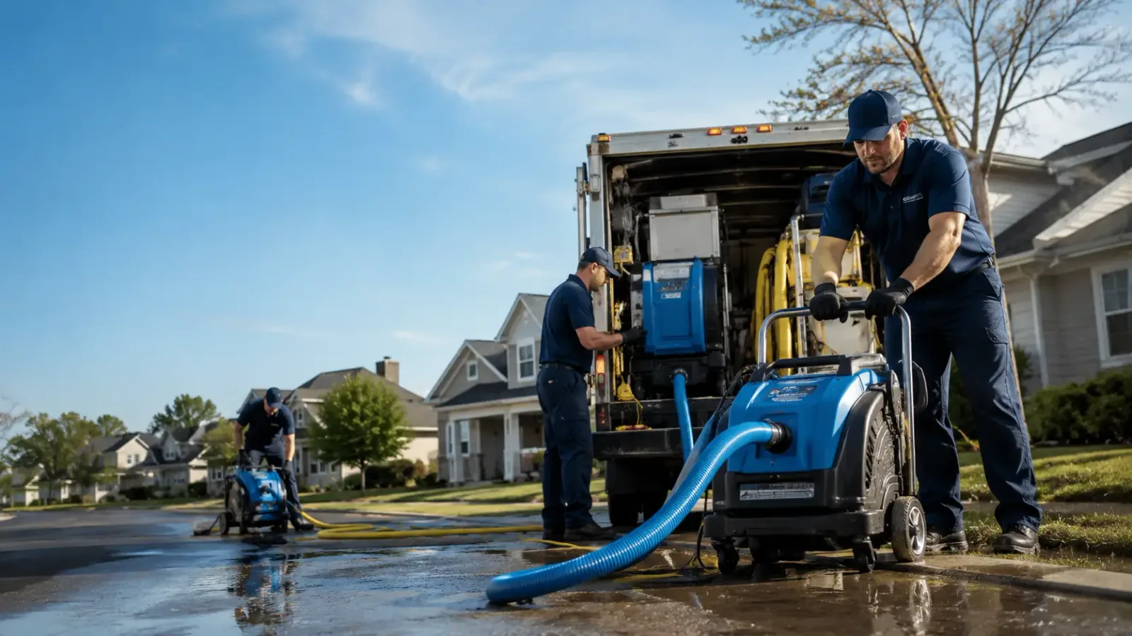 Flood Damage Cleanup in Mesquite, NV